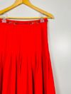Saia Gucci Horsebit Pleated