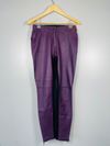 Calça Eunice Pratti couro