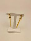 Brincos Tiffany & Co HardWear ouro amarelo 18K