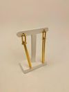 Brincos Tiffany & Co HardWear ouro amarelo 18K