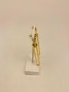 Brincos Tiffany & Co HardWear ouro amarelo 18K