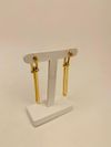 Brincos Tiffany & Co HardWear ouro amarelo 18K
