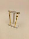 Brincos Tiffany & Co HardWear ouro amarelo 18K