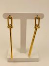 Brincos Tiffany & Co HardWear ouro amarelo 18K