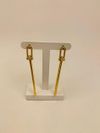 Brincos Tiffany & Co HardWear ouro amarelo 18K