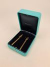 Brincos Tiffany & Co HardWear ouro amarelo 18K