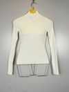 Blusa Courrèges tricot
