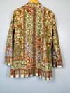Casaco estampado