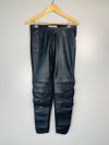 Calça Juliana Sanmartin couro
