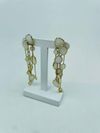 Brinco Antonio Bernardo ouro amarelo 18K