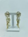 Brinco Antonio Bernardo ouro amarelo 18K