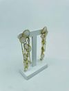 Brinco Antonio Bernardo ouro amarelo 18K