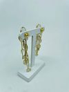 Brinco Antonio Bernardo ouro amarelo 18K