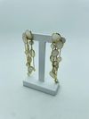 Brinco Antonio Bernardo ouro amarelo 18K