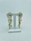 Brinco Antonio Bernardo ouro amarelo 18K