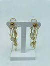Brinco Antonio Bernardo ouro amarelo 18K