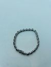Pulsera safira e diamantes