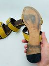 Flat Alexandre Birman Effie Butterscotch/Sienna