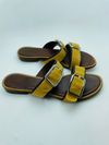 Flat Alexandre Birman Effie Butterscotch/Sienna
