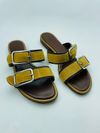 Flat Alexandre Birman Effie Butterscotch/Sienna