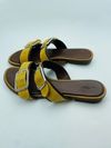 Flat Alexandre Birman Effie Butterscotch/Sienna