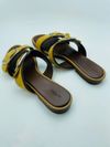 Flat Alexandre Birman Effie Butterscotch/Sienna