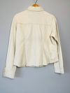 Camisa Andrea Macadar couro