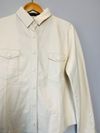 Camisa Andrea Macadar couro
