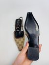 Flat Gucci Slingback