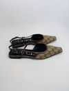 Flat Gucci Slingback