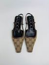Flat Gucci Slingback