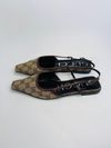 Flat Gucci Slingback