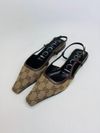 Flat Gucci Slingback