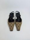 Flat Gucci Slingback