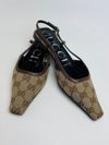 Flat Gucci Slingback
