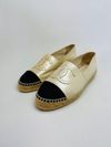 Espadrille Chanel couro
