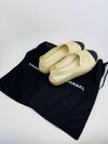 Espadrille Chanel couro