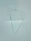 Colar D´Vie ouro branco 18K