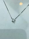 Colar D´Vie ouro branco 18K