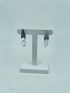 Brinco Antonio Bernando ouro branco 18K