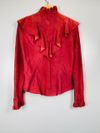 Camisa Tannerie couro