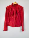 Camisa Tannerie couro