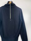 Blusão Courrèges tricot masculino