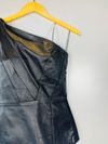 Blusa Camila Brum x Janine Passini couro