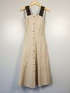 Vestido Cmindov Couro