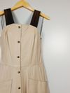 Vestido Cmindov Couro