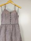 Vestido Mixed