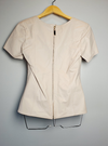 Blusa Tássia Ely couro