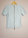 Blusa FV couro