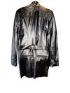 Trench Coat Animale couro